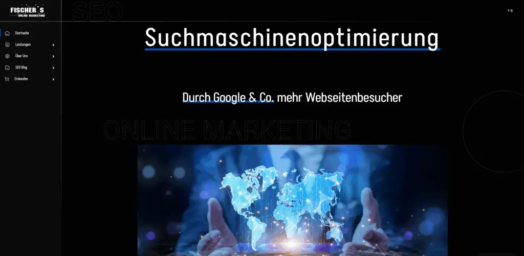 Top Suchmaschinenoptimierung durch FischerS Online Marketing