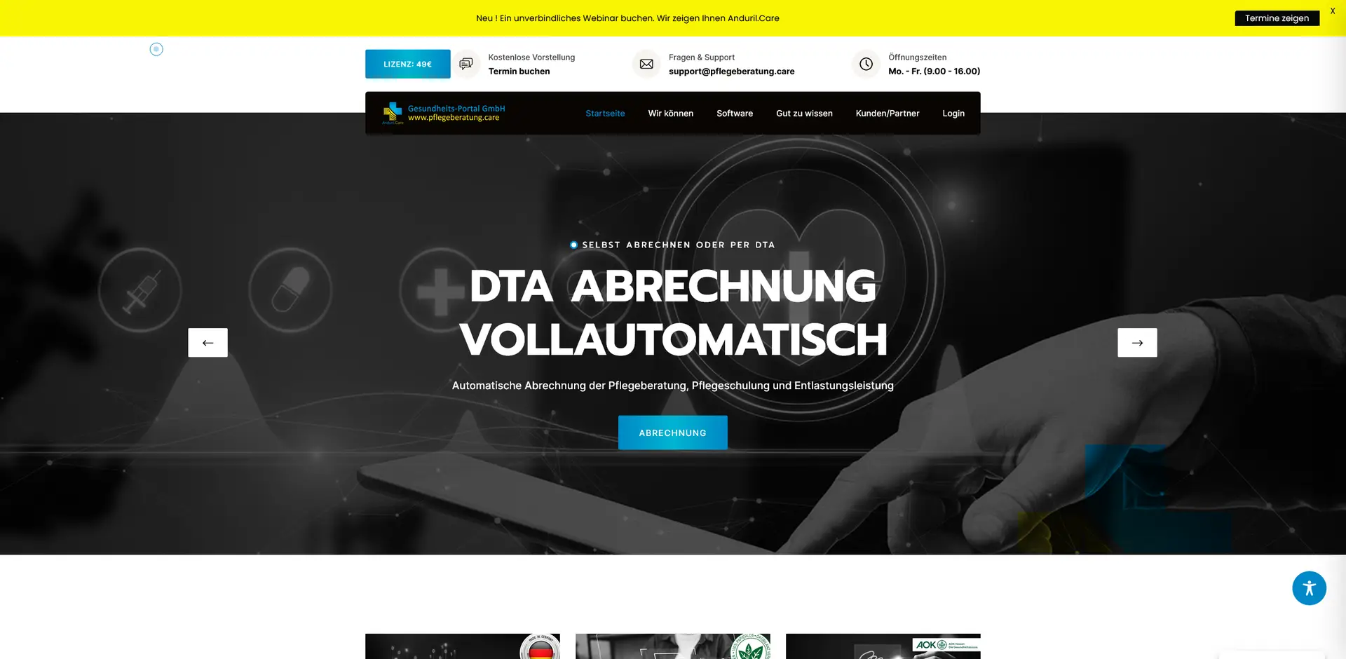 Startseite-Software-Pflegeberatung-Anduril.Care