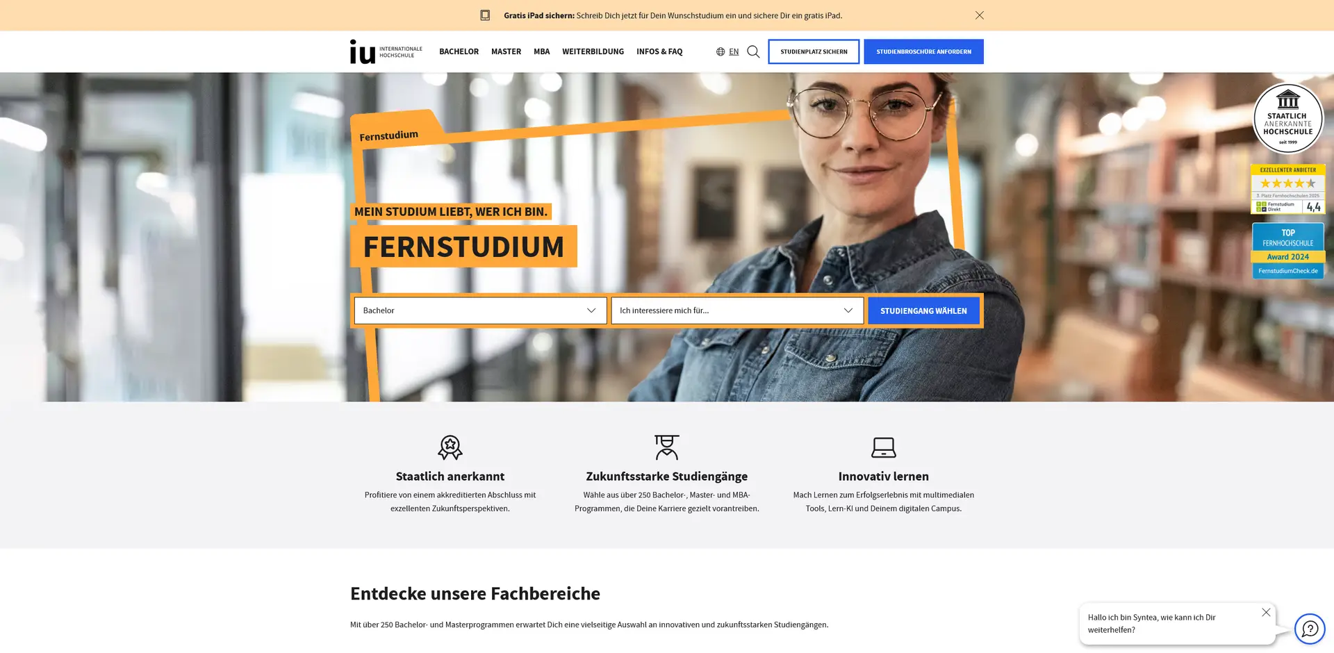 Fernstudium-fuer-Bachelor-und-Master-IU-Fernstudium