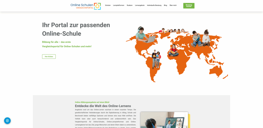 Online Schulen Vergleichsportal