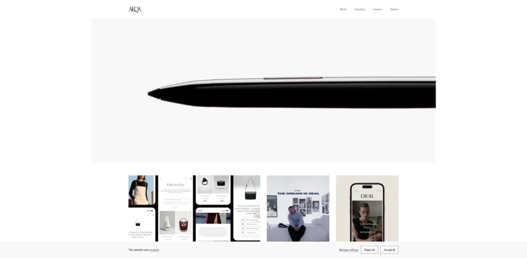 AKQA – Kreative digitale Innovation mit globaler Wirkung