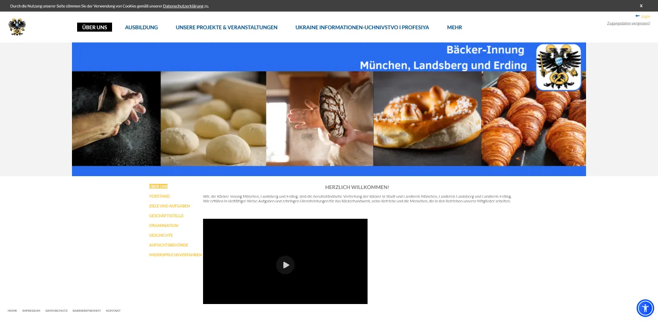 Baeckerinnung muenchen