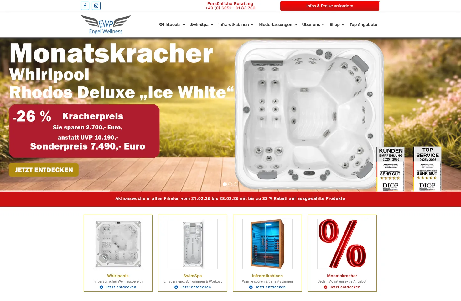 Engel wellness Fachhandel