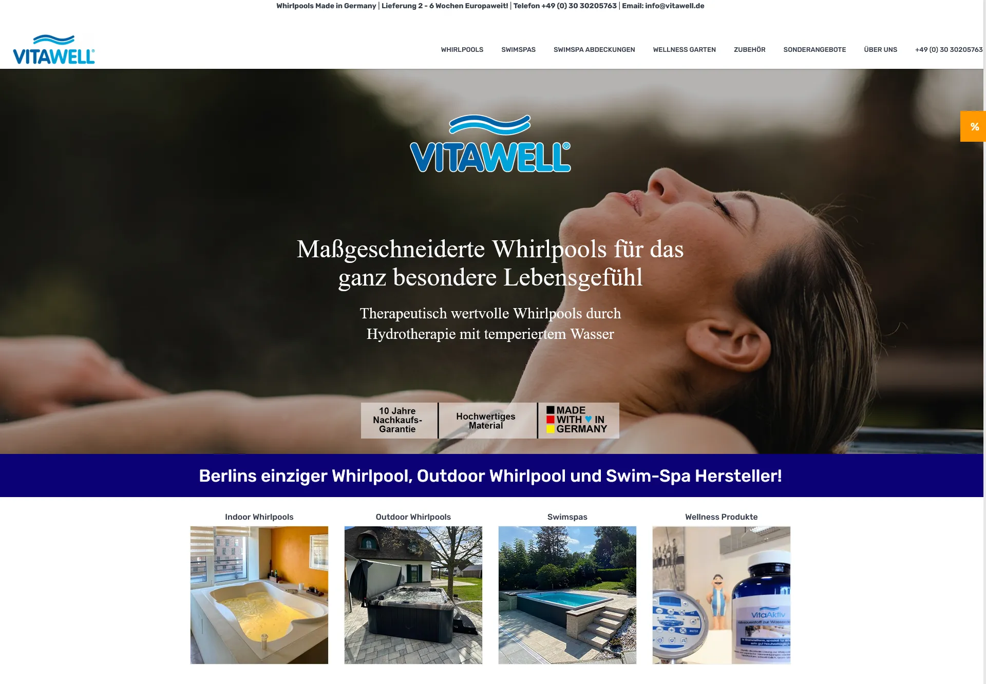 Vitawell Whirlpool